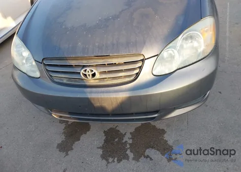 2003 Toyota Corolla Ce из США, поврежденный, VIN 1NXBR32E43Z077746